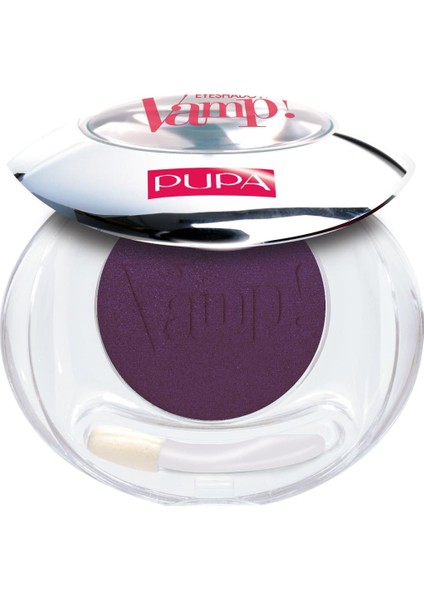 Vamp! Compact Eyeshadow Black Aubergıne
