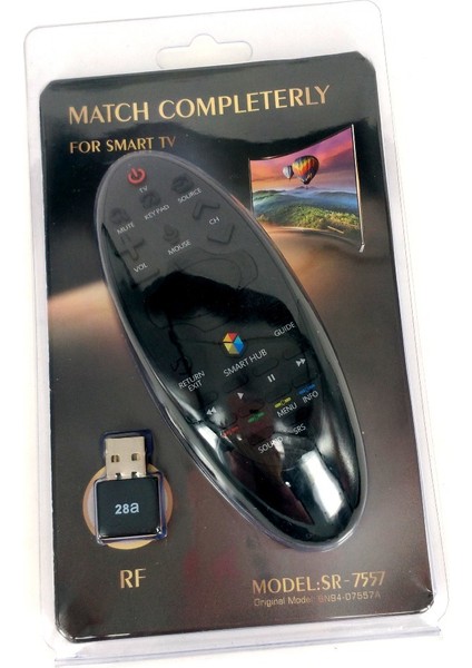 Samsung Bn94 07557A Uyumlu Smart Led Tv Mouse Kumanda modelleri