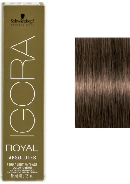 Igora Royal 5-50 - Light Brown Gold Natural