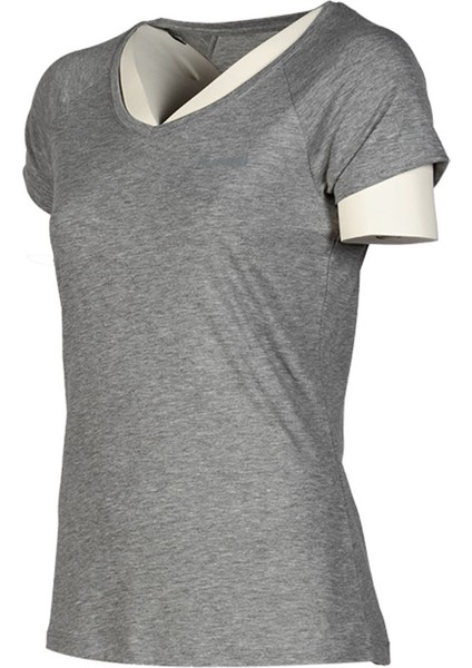 Sanne V-Neck Kadın Tişört & Atlet T09407-2848