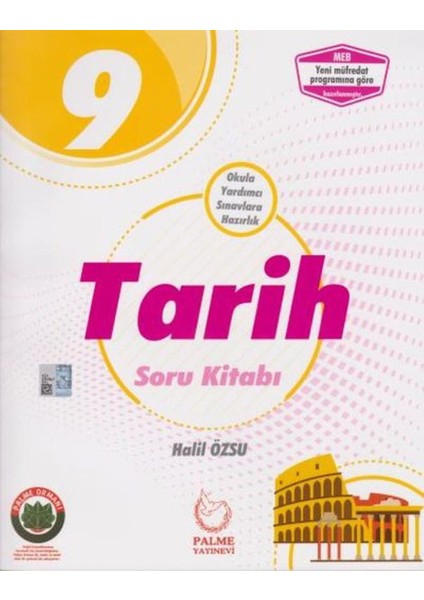 9. Sınıf Tarih Soru Kitabı