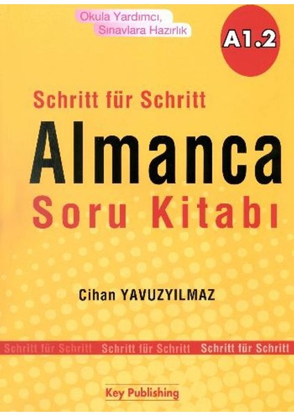 Almanca Soru Kitabı A1.2