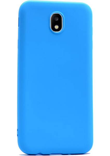 Samsung Galaxy J7 Pro 2017 Kılıf Premier Silikon Arka Kapak + Cam