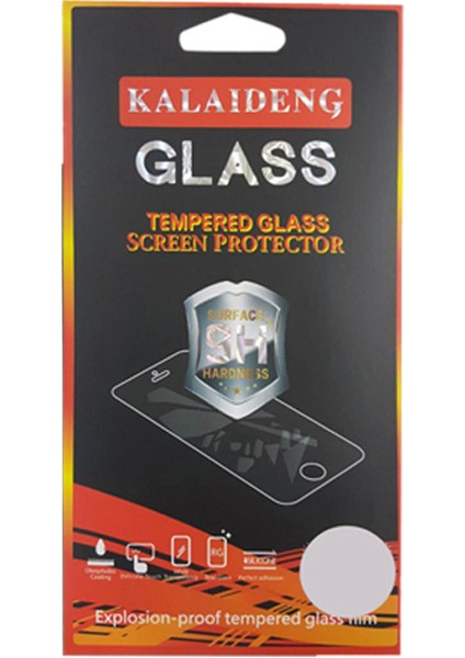 Huawei U11 Kılıf Premier Silikon Arka Kapak + Cam