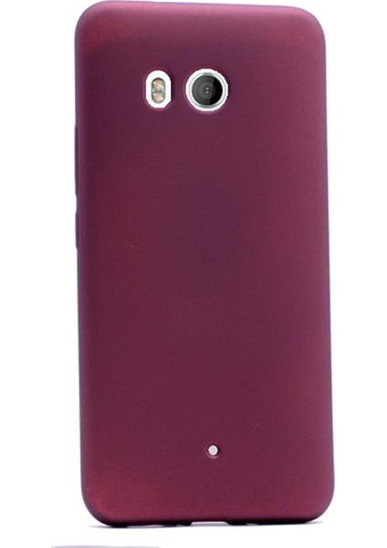 Huawei U11 Kılıf Premier Silikon Arka Kapak + Cam