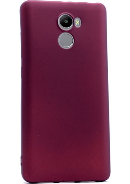 Xiaomi Redmi 4 Kılıf Premier Silikon Arka Kapak + Cam