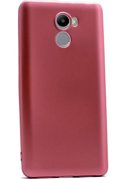 Xiaomi Redmi 4 Kılıf Premier Silikon Arka Kapak + Cam