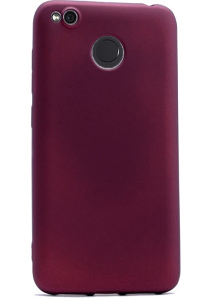 Xiaomi Redmi 4x Kılıf Premier Silikon Arka Kapak + Cam