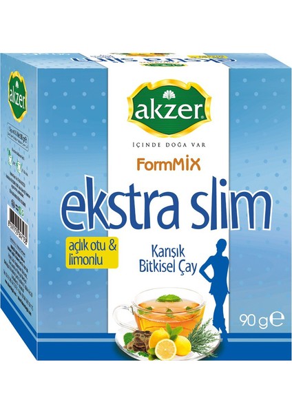 Formix Ekstra Slim Karışık Bitki Çayı
