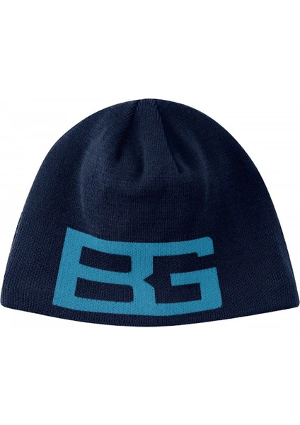 Bg Logo Beanie Bere - Mavi