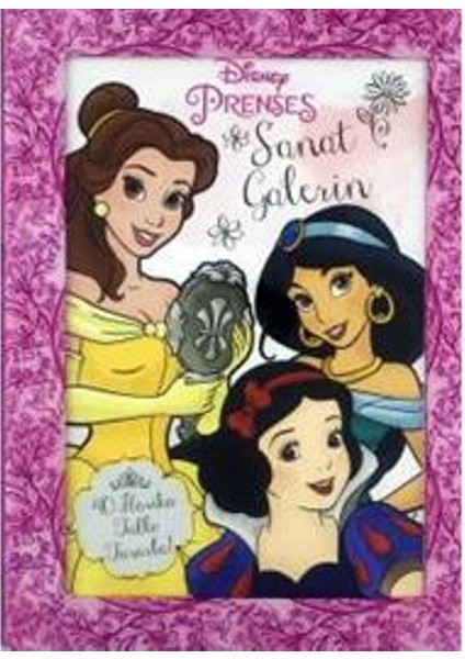 Disney Prenses Sanat Galerin