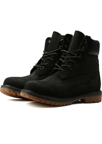 Siyah Kadın Botu A1K38 6in Premium Boot W