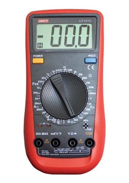 UT-151C Dijital Multimetre ölçü aleti