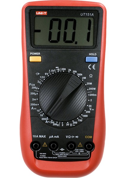 UT151A Dijital Multimetre