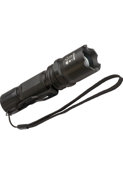 Lux Premium Fokus Led Flashlight El Feneri