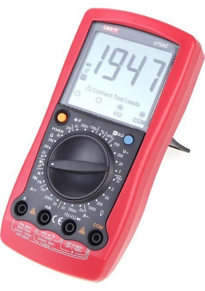 Unı-T Ut 58C Dijital Multimetre
