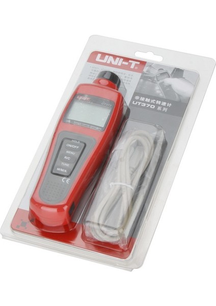 Unı-T Ut 372 Optik Takometre 10 To 99,999Rpm