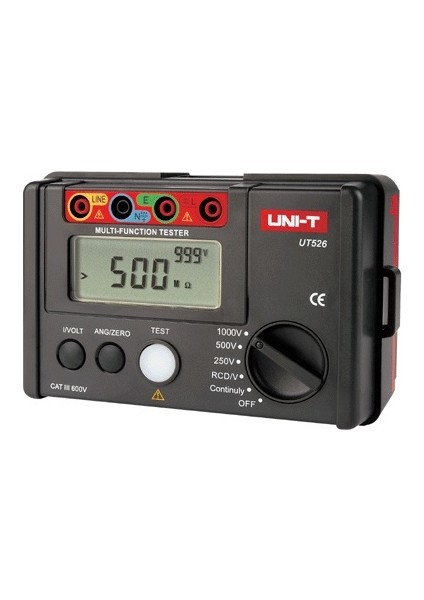 Unı-T Ut-526 Toprak Megeri