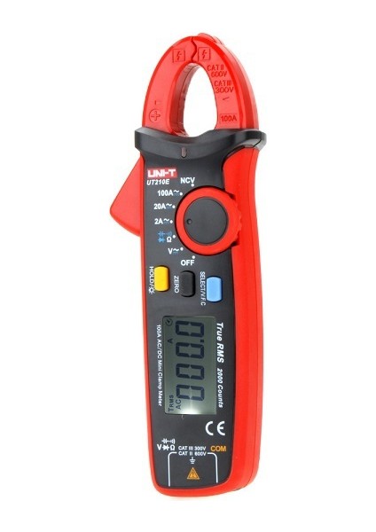 Unı-T  Ut 210E  Ac/Dc 100A Pensampermetre