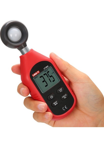 Unı-T Ut-383 Mini Lüxmetre ( Işık Ölçer )