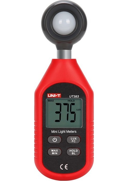 Unı-T Ut-383 Mini Lüxmetre ( Işık Ölçer )
