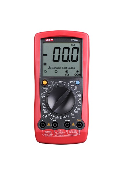 Unı-T Ut 58D Dijital Multımetre