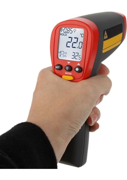 Unı-T Ut-301C Infrared Termometre -18°/+550°