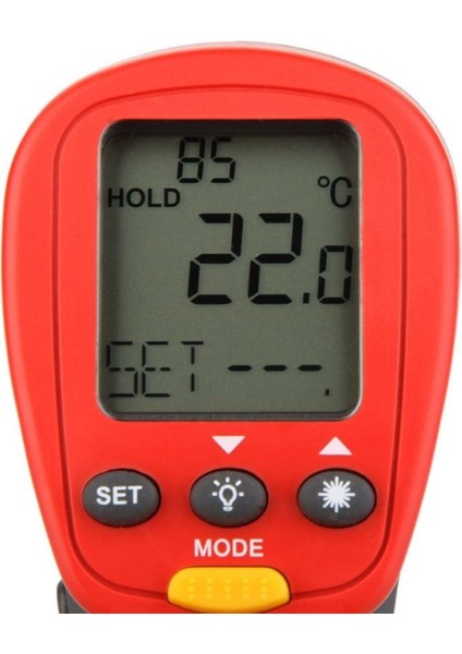Unı-T Ut-301C Infrared Termometre -18°/+550°