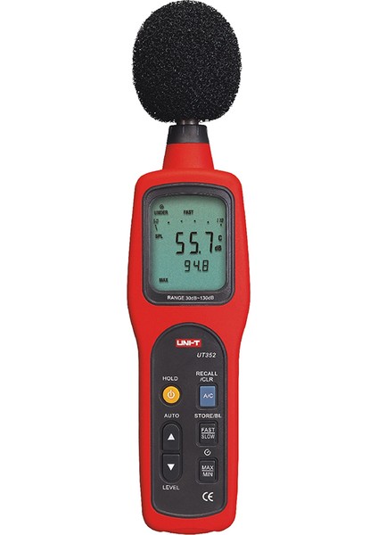 Unı-T Ut-352 Desibelmetre