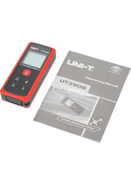 Unı-T  Ut 390B 40 Metre  Lazer  Metre