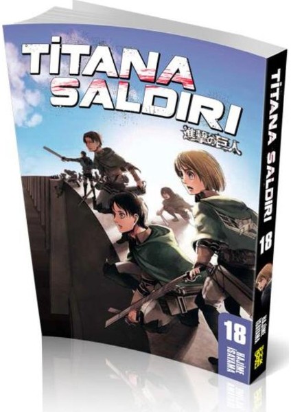 Titana Saldırı 18