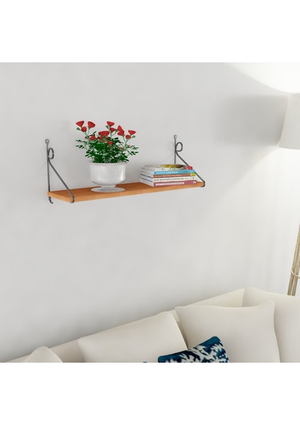 Seramoni Raf ve Kitaplık Seti 1 Raflı 200*720 Ceviz fiyatları