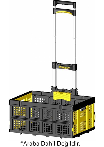 FT505 25Kg Katlanır Çok Amaçlı Taşıma Sepeti