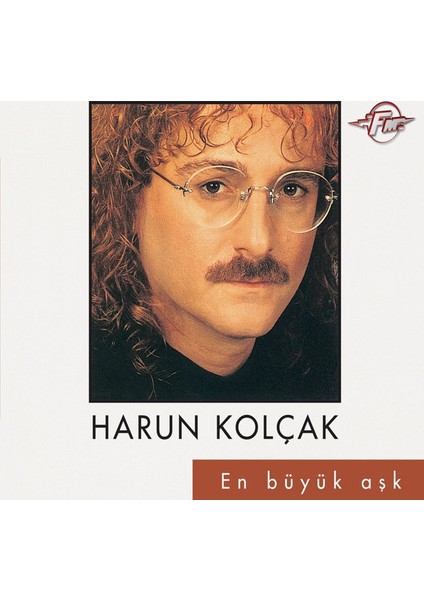 Harun Kolçak ‎– En Büyük Aşk CD