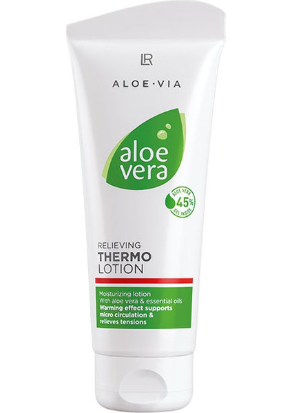 Aloe Via Aloe Vera Thermo Losyon (Cilt Bakım Losyonu)