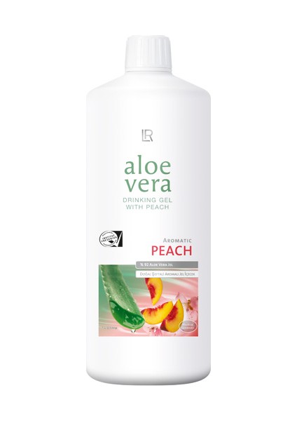 Aloe Vera Jel İçecek Şeftali 1000Ml