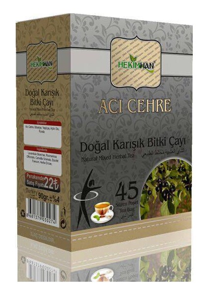 Acı Çehre Karışık Bitki Çayı