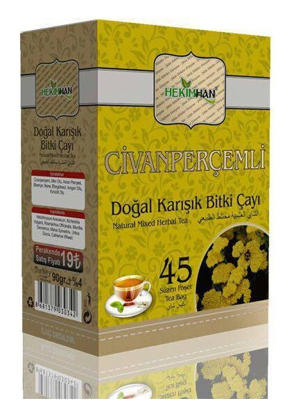 Civanperçemli Karışık Bitki Çayı