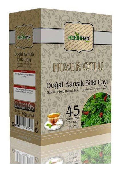 Huzur Otlu Karışık Bitki Çayı