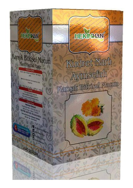 Kudret Narlı Aynısefalı Bitkisel Macun 420 gr