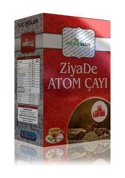 Ziyade Atom Çayı