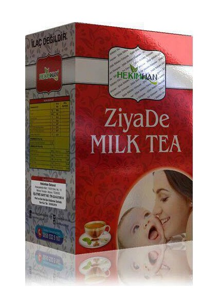 Ziyade Milk Tea