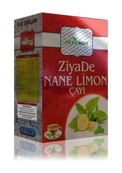 Ziyade Nane Limon Çayı