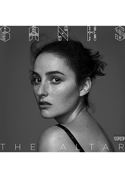 Cd - Banks The Altar