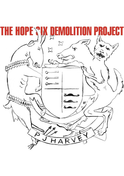 Plak Pj Harvey The Hope Six Demolition 0602547915412
