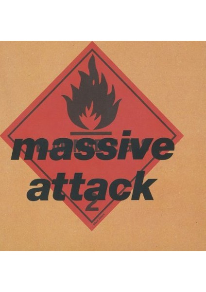 Plak - Massive Attack Blue Lines