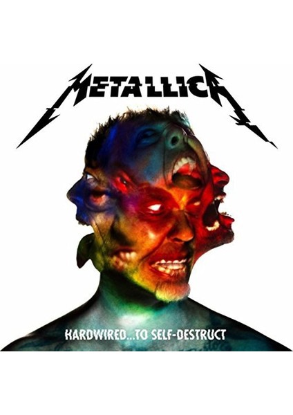 Metallica Hardwired To Self-Destruct (Plak)