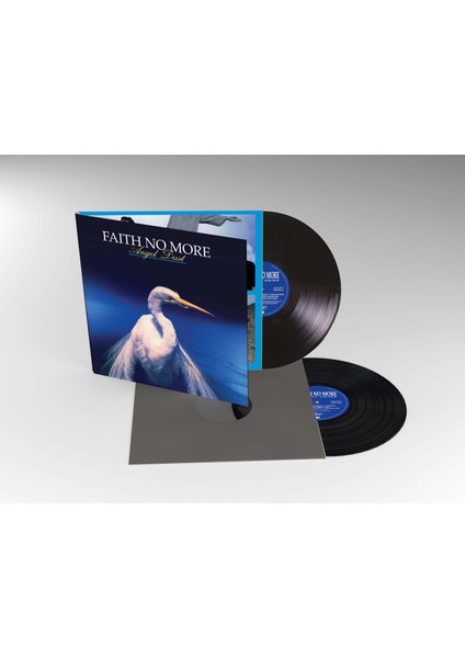 Plak Faith No More Angel Dust (Deluxe) 0825646094608