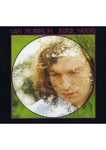 Plak Van Morrison Astral Weeks 0081227950378