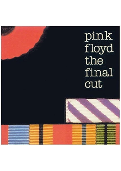 Pink Floyd – The Final Cut - Plak